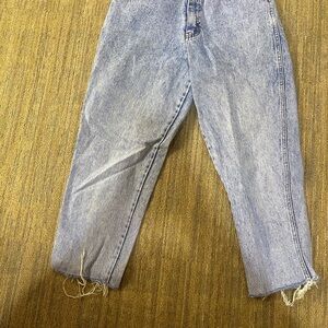 Light Blue Acid Wash Jeans